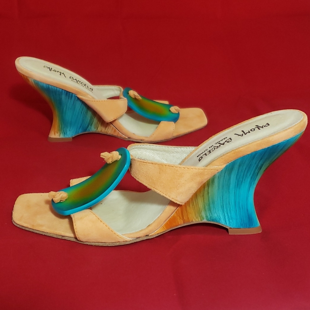 Wedge heels